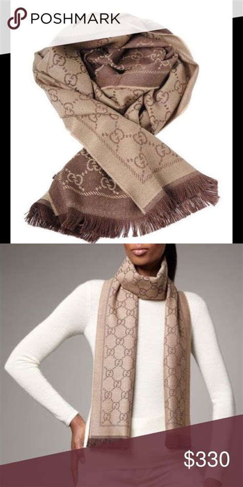 gucci knitted scarf womens|Gucci neckerchief.